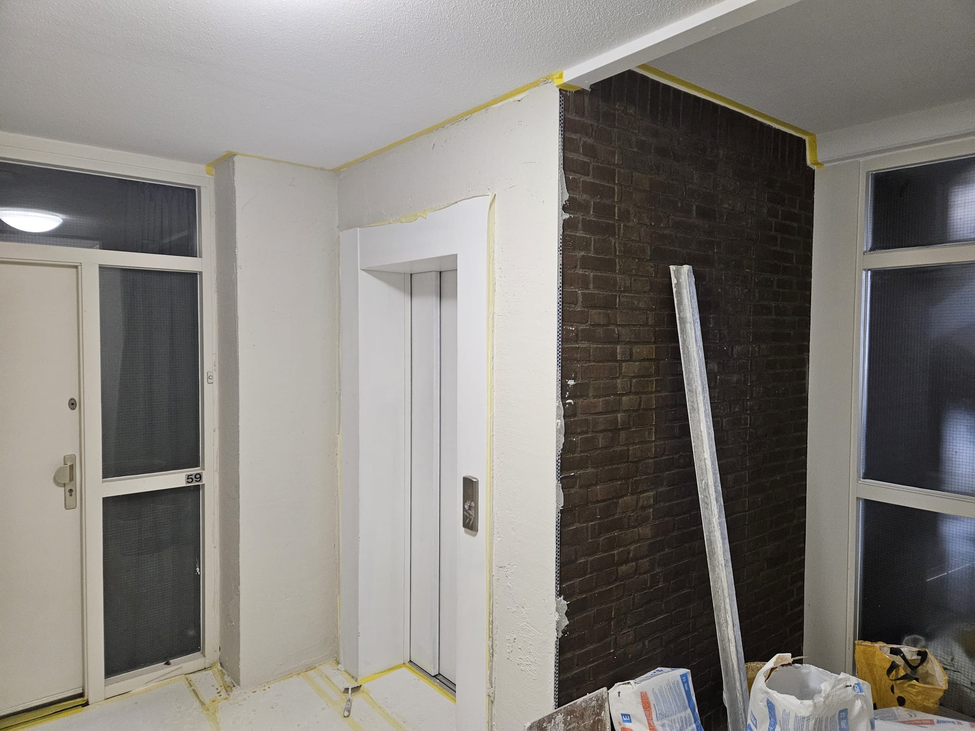 Betonlook Stucwerk Badkamer